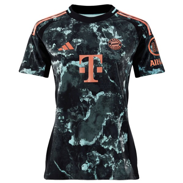 Camiseta Bayern Munich 2ª Mujer 2024-2025